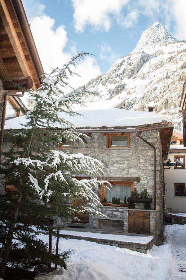 Maison De Meuny Courmayeur Exterior photo
